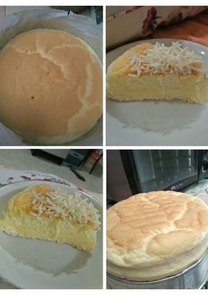 Foto resep Cheesecake diet no flour