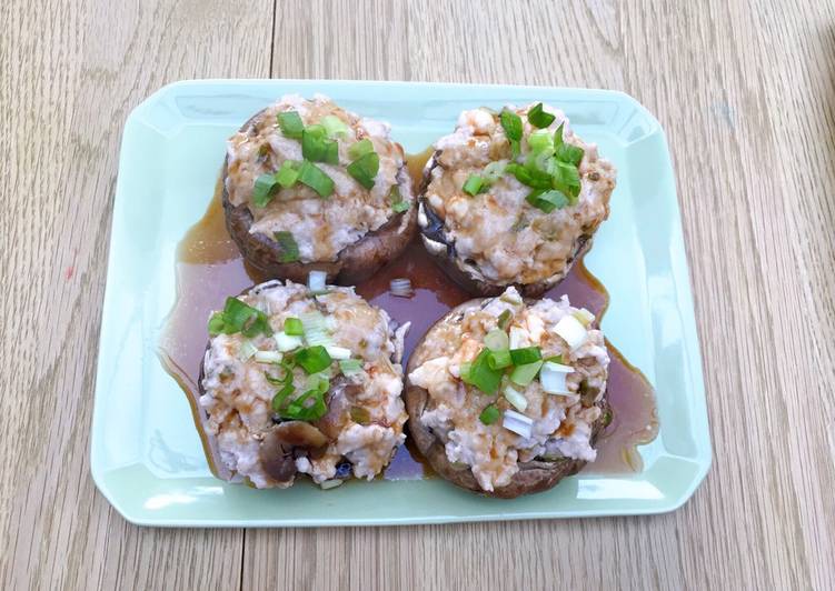 Step-by-Step Guide to Prepare Any-night-of-the-week Stuffed mushrooms
