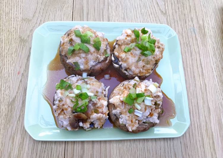 How to Make Super Quick Homemade Stuffed mushrooms