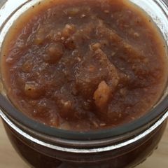 A picture of Easy Homemade Savoury Apple Chutney.
