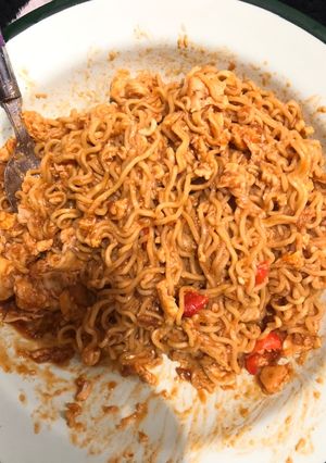 Foto resep Indomie Nyemek ala Warung Indomie