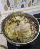 營養滿滿蔬菜雞湯