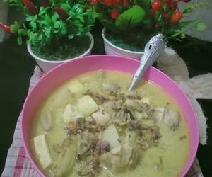 Praktis, Memasak Opor ayam kentang Gurih Mantul