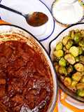 Kalbsgulasch / Gulasch de Ternera: Low Carb Food