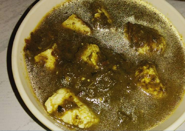 Easiest Way to Make Speedy Palak paneer