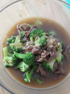 Foto resep Cah brokoli sapi