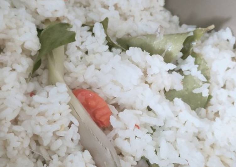 Cara Gampang Menyiapkan Nasi liwet simpel yang Lezat Sekali