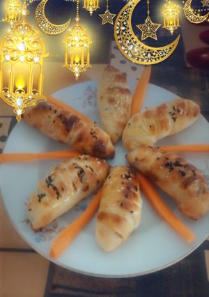 صورة لوصفة فطائر بالقلاية الهوائية