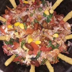 A picture of Burrito rice bowl.