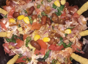 A picture of Burrito rice bowl.