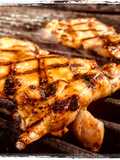 BBQ Hoisin Red Curry Grilled Chicken