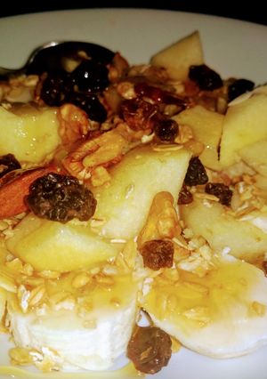 Una foto de Desayuno Nutritivo....