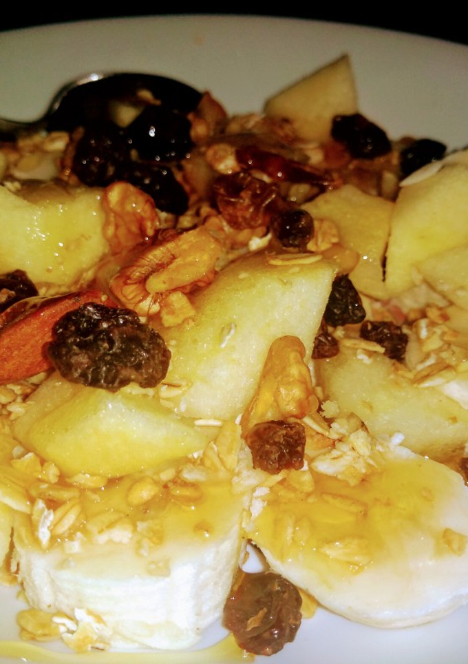 Una foto de Desayuno Nutritivo....