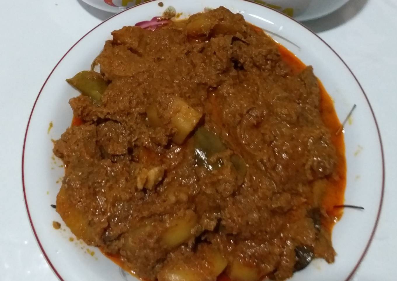 Rendang sapi