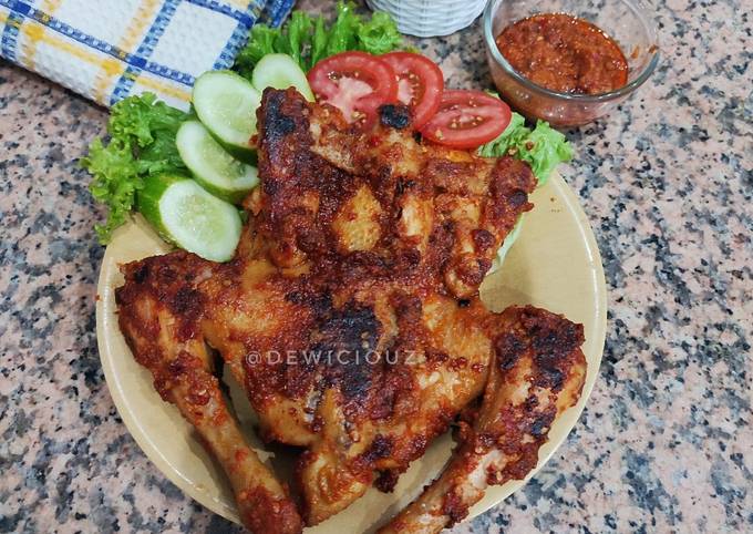 Resep Ayam Taliwang Khas Lombok Ntb Oleh Dewi Kumala Cookpad