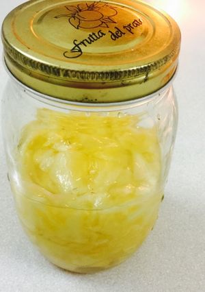 Hình của món Rượu dứa thơm ngon.