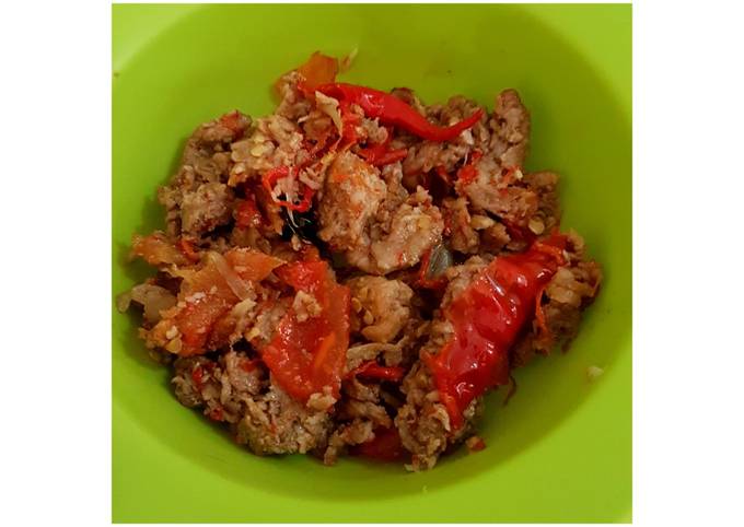 Daging Dendeng Balado