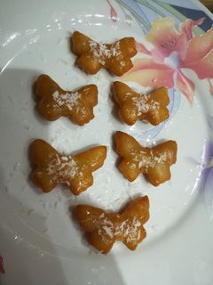 صورة لوصفة عوامة بالقشطة