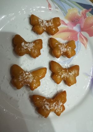 صورة لوصفة عوامة بالقشطة