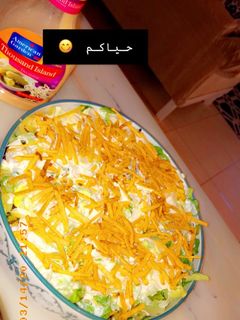 صورة لوصفة سلطة عيدان البطاطس 👩🏻🍳💗