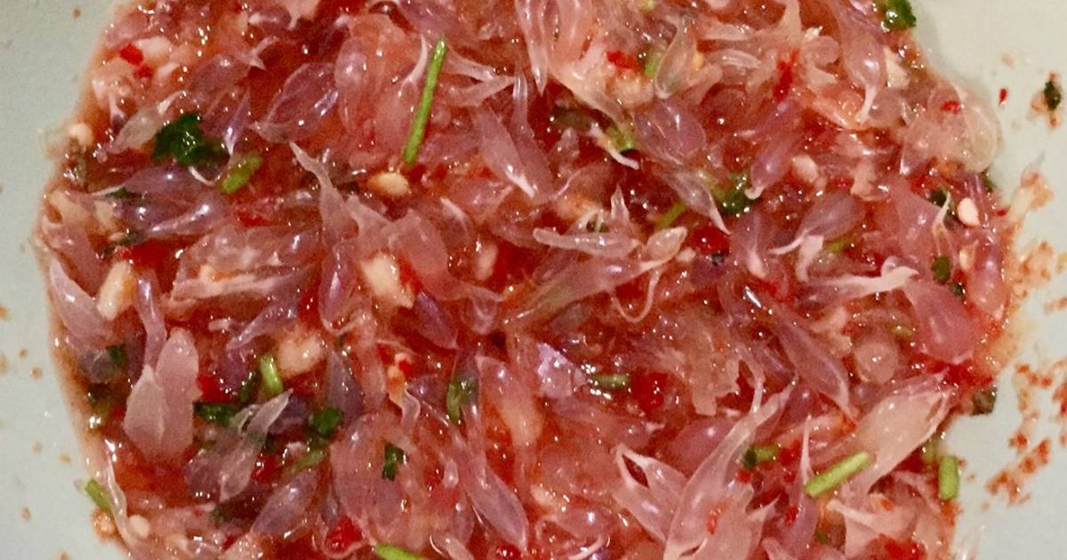 Resep Simple Thai Pomelo Salad oleh Mang Gundul Cookpad
