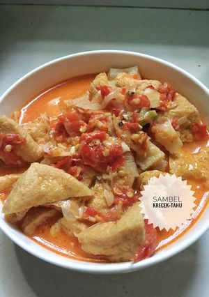 Foto resep Sambel Krecek Tahu