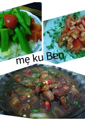 Hình của món Mắm kho quẹt - đậm đà bản sắc dân tộc 😅.