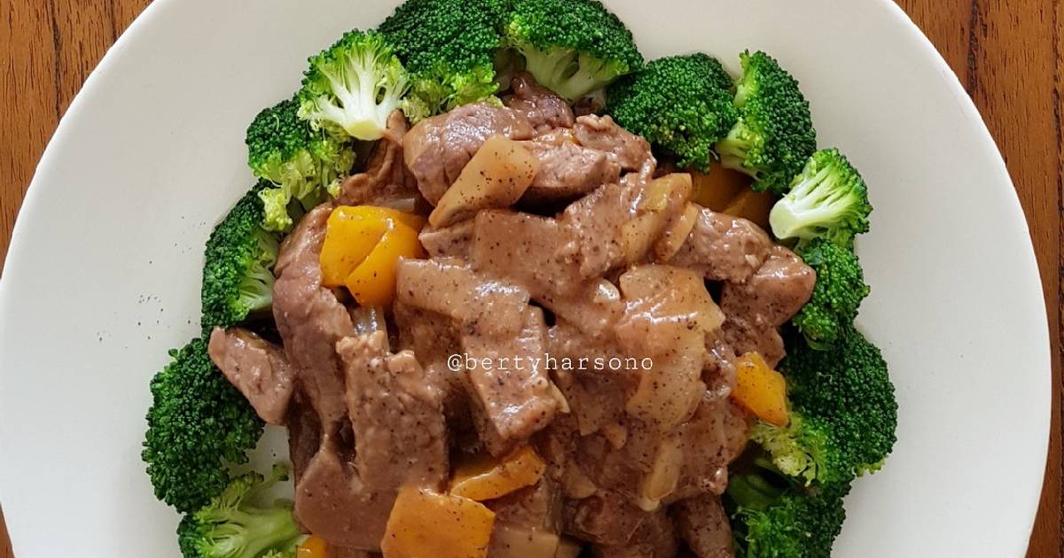 Resep Daging sapi chinese style oleh Berty Harsono Cookpad