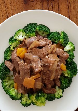 Foto resep Daging sapi chinese style