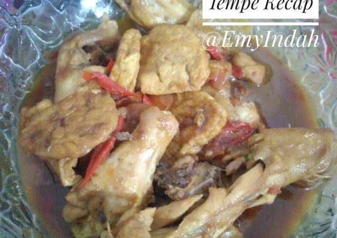 Ayam, Tahu dan Tempe Kecap