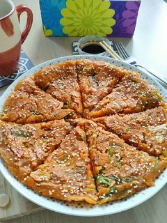 Foto resep Kimchi Pancake