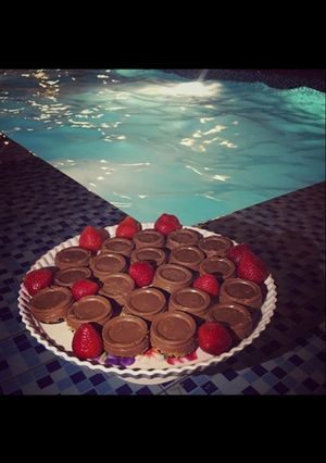 صورة لوصفة حلا ماركة يمي 🤤💜