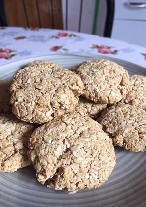 Una foto de Galletitas de avena y coco!🥥