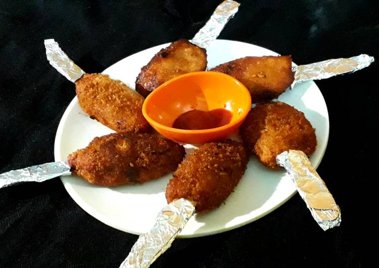 Easy Way to Cook Yummy Veg lollipops