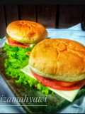 Beef burger (krabby patty)