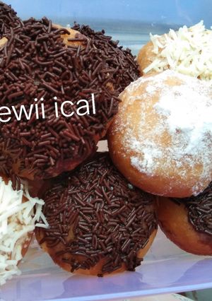 Foto resep Donat kampung varian topping