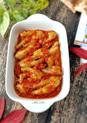 Foto resep Ceker Mercon