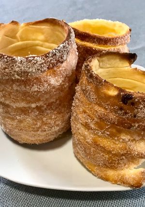 Kürtőskalács recept fotója