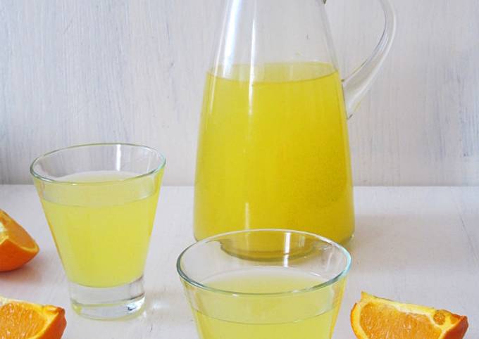Апельсиновый напиток 