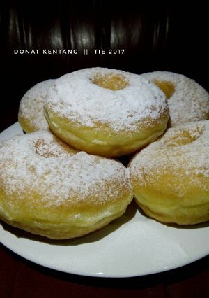 Foto resep Donat Kentang Super Empuk Lembut