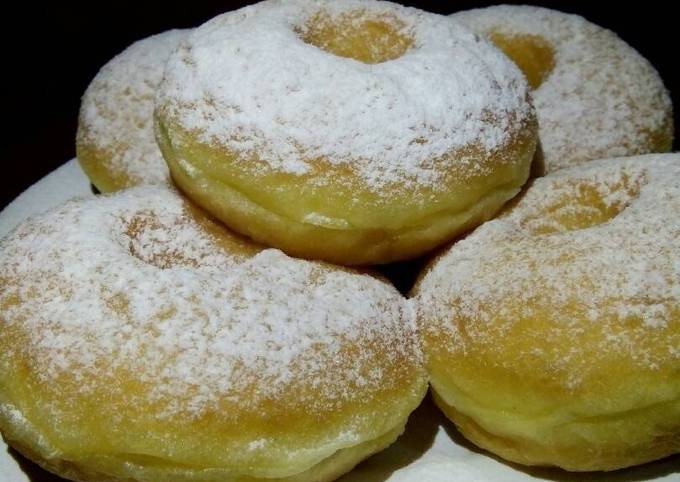 Donat Kentang Super Empuk Lembut