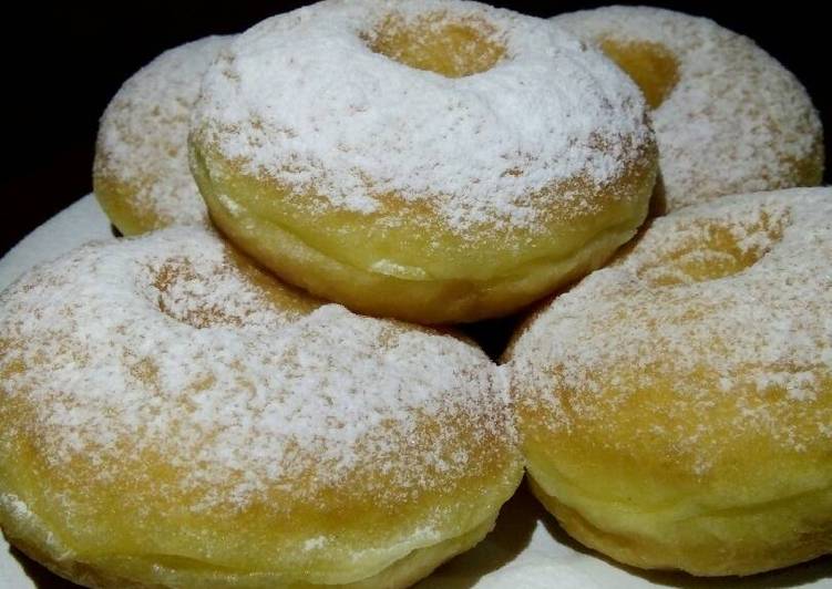 Resep Donat Kentang Super Empuk Lembut, Enak Banget