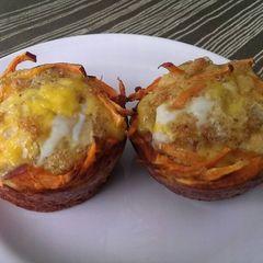A picture of Sweet Potato and Egg Cups.
