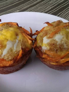 A picture of Sweet Potato and Egg Cups.