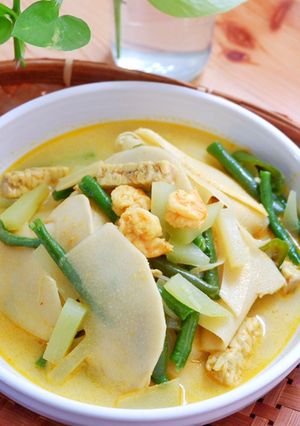 Foto resep Lodeh Rebung (Tips Mengolah Rebung Agar Tidak Bau)