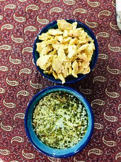 عکسی از دستور کله جوش غذای سنتی اصفهان 😋😋
