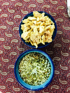 عکسی از دستور کله جوش غذای سنتی اصفهان 😋😋