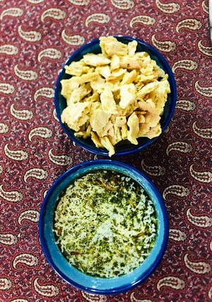 عکسی از دستور کله جوش غذای سنتی اصفهان 😋😋