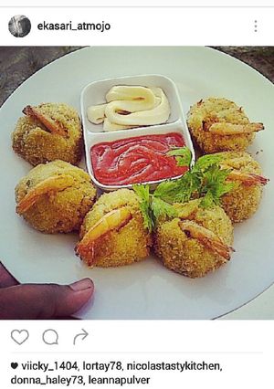 Foto resep Bola Tahu Udang Sembunyi