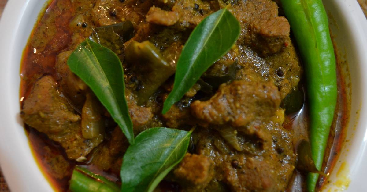 Beef Curry (Kerala Thattukada Style) Recipe by Antony Royden D'silva - Cookpad